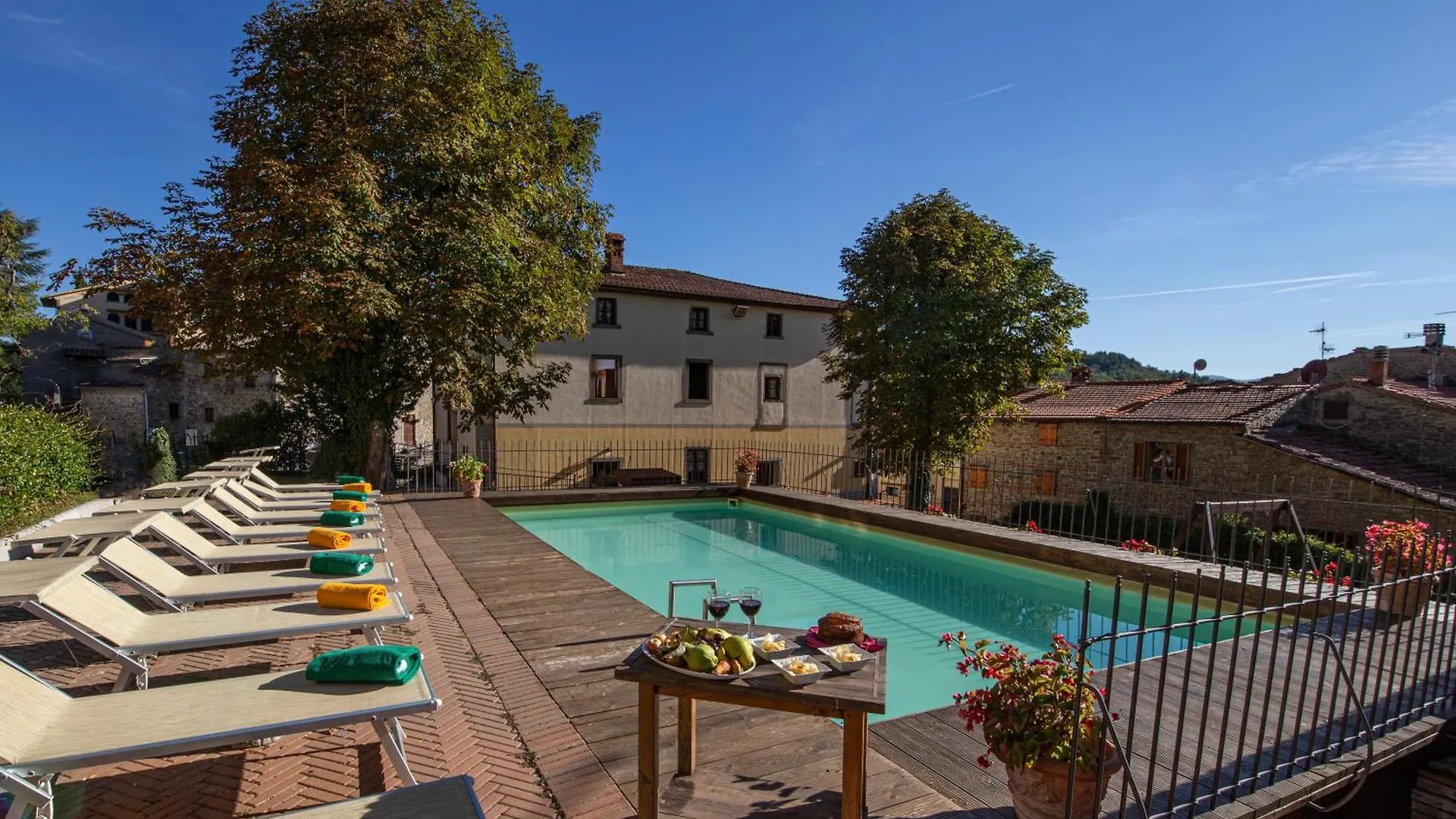 Villa Casalino Your Wedding In Tuscany Pratovecchio